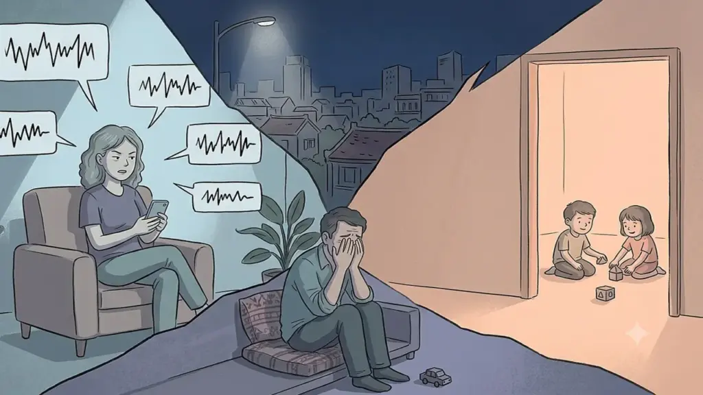 Xấu hổ vì lời ăn tiếng nói của vợ