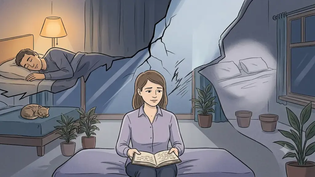 Chồng đẹp trai, nhiều điểm tốt nhưng ít gần gũi vợ