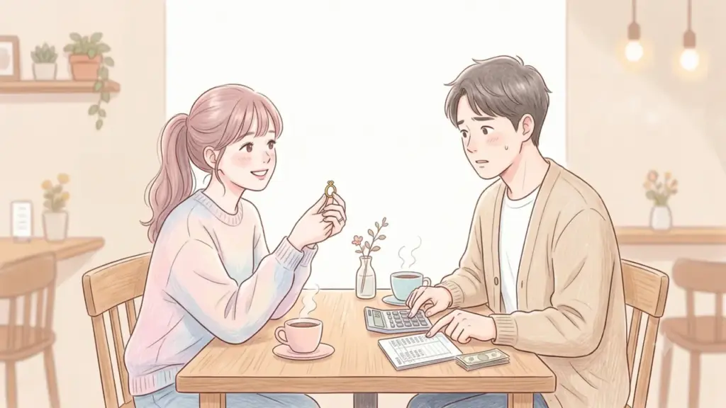 Có tài sản 25 tỷ nhưng bạn trai nói chưa đủ tài chính để cưới tôi