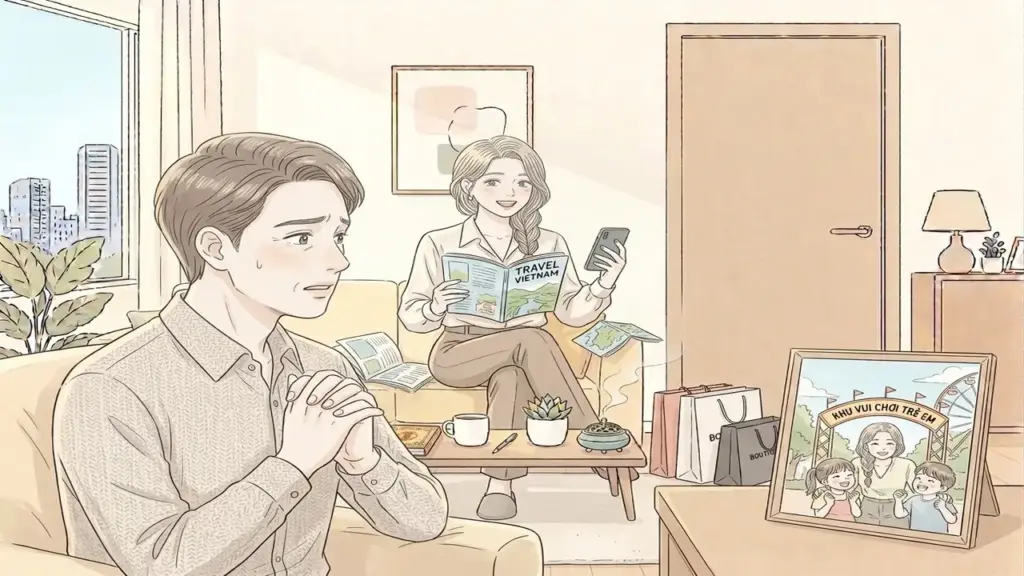 Em gái xinh đẹp, giỏi giang nhưng không màng chuyện lấy chồng