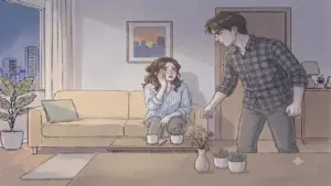 Tôi bị bạn trai tát vì cười đùa với nam đồng nghiệp