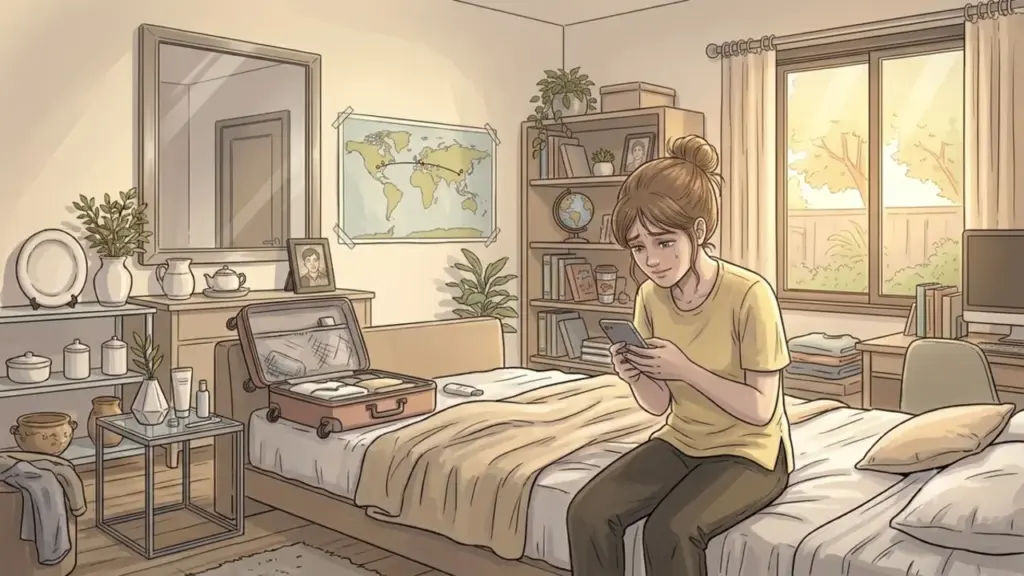 Tôi định hỏi người yêu cũ của bạn trai để biết sự thật về anh
