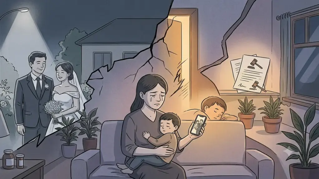 Tôi tổ chức cưới nhưng chưa đăng ký, giờ anh lấy người khác làm vợ