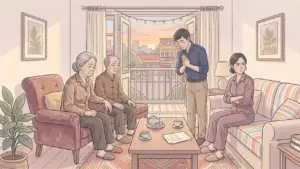 Vợ quyết không tha thứ việc tôi lỡ xúc phạm em do ghen